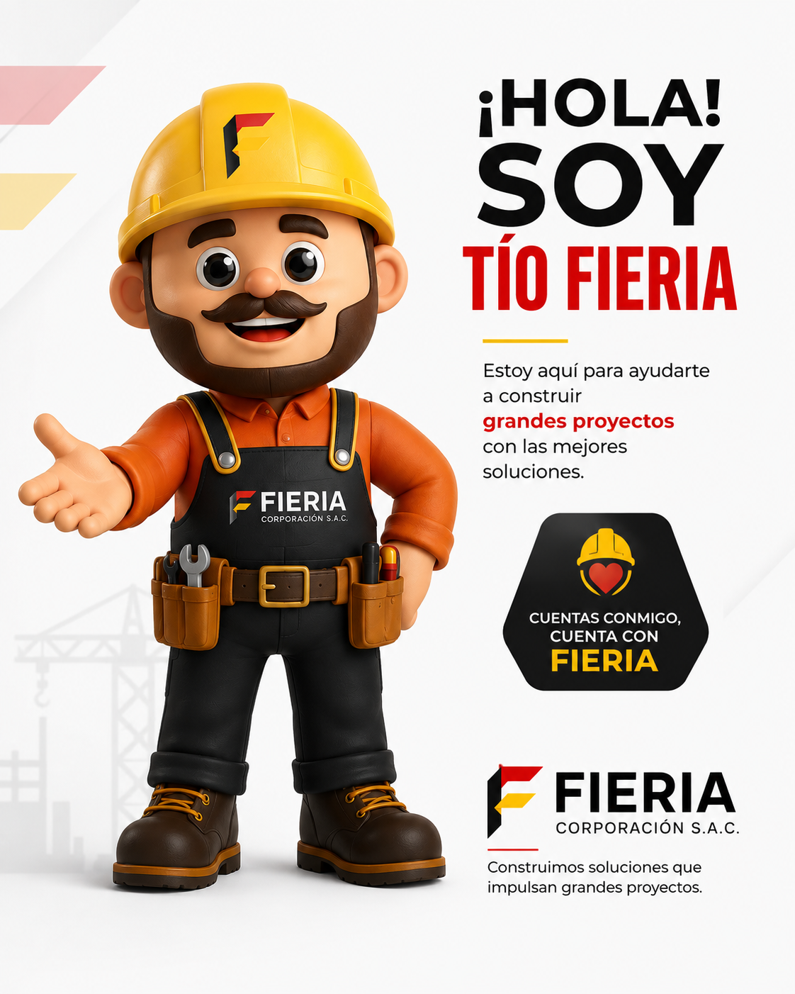Presentación de FIERIA